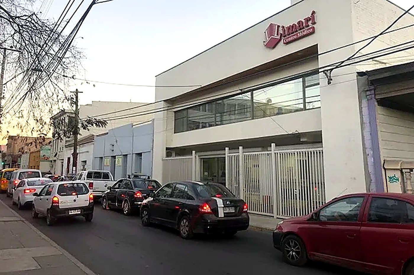 Fachada Centro Médico Limarí